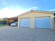Maison contemporaine d’environ 130 m²,  5 pièces - SAINT LOUBES (33) -