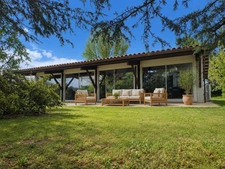 Maison 5 pièces climatisée, style Girolle