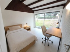 Maison 5 pièces climatisée, style Girolle