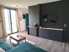 Appartement 2 pièces – 55 m² – Terrasse & jardin – Résidence récente
