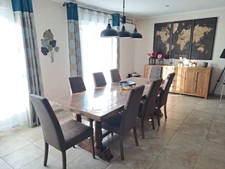 Maison contemporaine d’environ 130 m²,  5 pièces - SAINT LOUBES (33) -