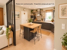 Maison à vendre 6 pièces (Proche Golf)