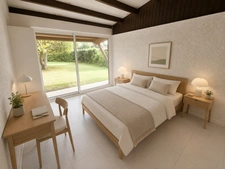 Maison 5 pièces climatisée, style Girolle