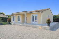 Maison contemporaine d’environ 130 m²,  5 pièces - SAINT LOUBES (33) -