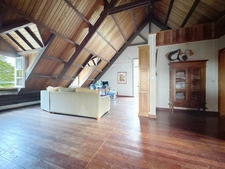 Villa of 242 m² with swimming pool, 2-room apartment (currently rented) and 4,000 m² of land