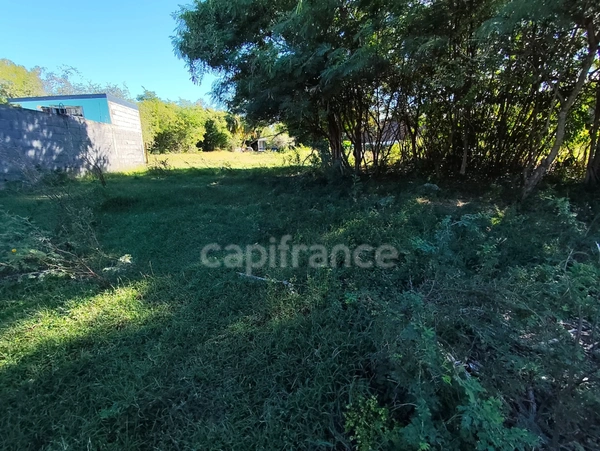 Terrain à vendre de 540,00 m² ANSE BERTRAND (971)
