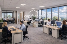 Offices for rent, 214 m², Toulouse West, suitable for a team of 10 to 15 people