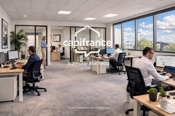 À louer bureaux 110 m² Toulouse Ouest idéal PME ou cabinet structuré