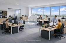 À louer bureaux 80 m² Toulouse Ouest idéal PME ou activité tertiaire