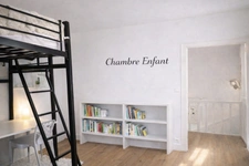 Maison de ville à vendre 5 pièces VICHY (03) 116 m2, garage et annexes - Quartier résidentiel  calme