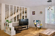 Maison de ville - 5 pièces VICHY (03), garage  25 m2 et annexes - Quartier résidentiel calme 