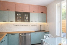 Maison de ville à vendre 5 pièces VICHY (03) 116 m2, garage et annexes - Quartier résidentiel  calme