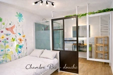 Maison de ville à vendre 5 pièces VICHY (03) 116 m2, garage et annexes - Quartier résidentiel  calme