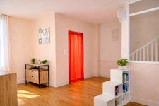 Maison de ville à vendre 5 pièces VICHY (03) 116 m2, garage et annexes - Quartier résidentiel  calme