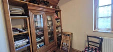 Corps de ferme en pierre à vendre-maison de caractére avec grange et terrain-cadre campagne