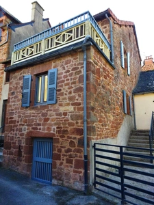 Maison à vendre 3 pièces SAINT CHRISTOPHE VALLON (12)
