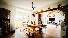 Villa d’exception à Ouistreham Riva Bella – 226 m² habitables avec piscine intérieure chauffée, à seulement 300m de la plage