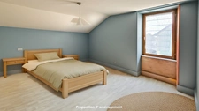 90000 BELFORT - MAISON 4 PIECES - 2/3 CHAMBRES - POSSIBILITE CREATION 2 APPARTEMENTS- JARDIN  