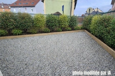 90000 BELFORT - MAISON 4 PIECES - 2/3 CHAMBRES - POSSIBILITE CREATION 2 APPARTEMENTS- JARDIN  