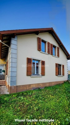 90000 BELFORT - MAISON 4 PIECES - 2/3 CHAMBRES - POSSIBILITE CREATION 2 APPARTEMENTS- JARDIN  