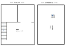 90000 BELFORT - MAISON 4 PIECES - 2/3 CHAMBRES - POSSIBILITE CREATION 2 APPARTEMENTS- JARDIN  