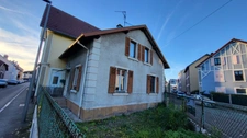 90000 BELFORT - MAISON 4 PIECES - 2/3 CHAMBRES - POSSIBILITE CREATION 2 APPARTEMENTS- JARDIN  