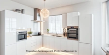 CHATENOIS-LES-FORGES (90700) – MAISON 177 m² – 3 CHAMBRES / POSSIBILITÉ 6 (60 m² COMBLES AMENAGEABLES) – 2 GARAGES – POTENTIEL LOGEMENT INDEPENDANT DE 60 m² 