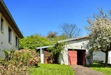 90350 EVETTE-SALBERT- MAISON – 105m² - JARDIN - 4 CHAMBRES – DEPENDANCES - GARAGES