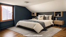 90000 BELFORT - MAISON 4 PIECES - 2/3 CHAMBRES - POSSIBILITE CREATION 2 APPARTEMENTS- JARDIN  