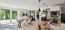 PLANCHER-BAS (70290) - MAISON 107 m² - 5 PIECES - 3/4 CHAMBRES- GARAGE - VUE MONTAGNE - DOMOTIQUE