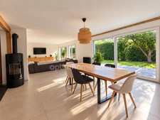 90100 SUARCE – MAISON FAMILIALE – 165 M² – 8 PIÈCES – 5 CHAMBRES – TERRAIN 19,80 ARES  – 10 MIN SUISSE  – DPE B