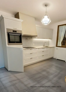 90350 EVETTE-SALBERT- MAISON – 105m² - JARDIN - 4 CHAMBRES – DEPENDANCES - GARAGES