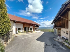 À VENDRE – Propriété d’Exception avec Vue Panoramique – La Roche-sur-Foron