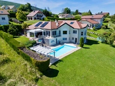 REIGNIER-ÉSERY – Propriété d’architecte avec vue Mont-Blanc et prestations d’exception