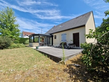 Maison de 117m² à vendre, 3 chambres possibilité 4, terrain de plus de 1500 m² à LOCHES (37)