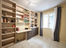 Maison de 117m² à vendre, 3 chambres possibilité 4, terrain de plus de 1500 m² à LOCHES (37)