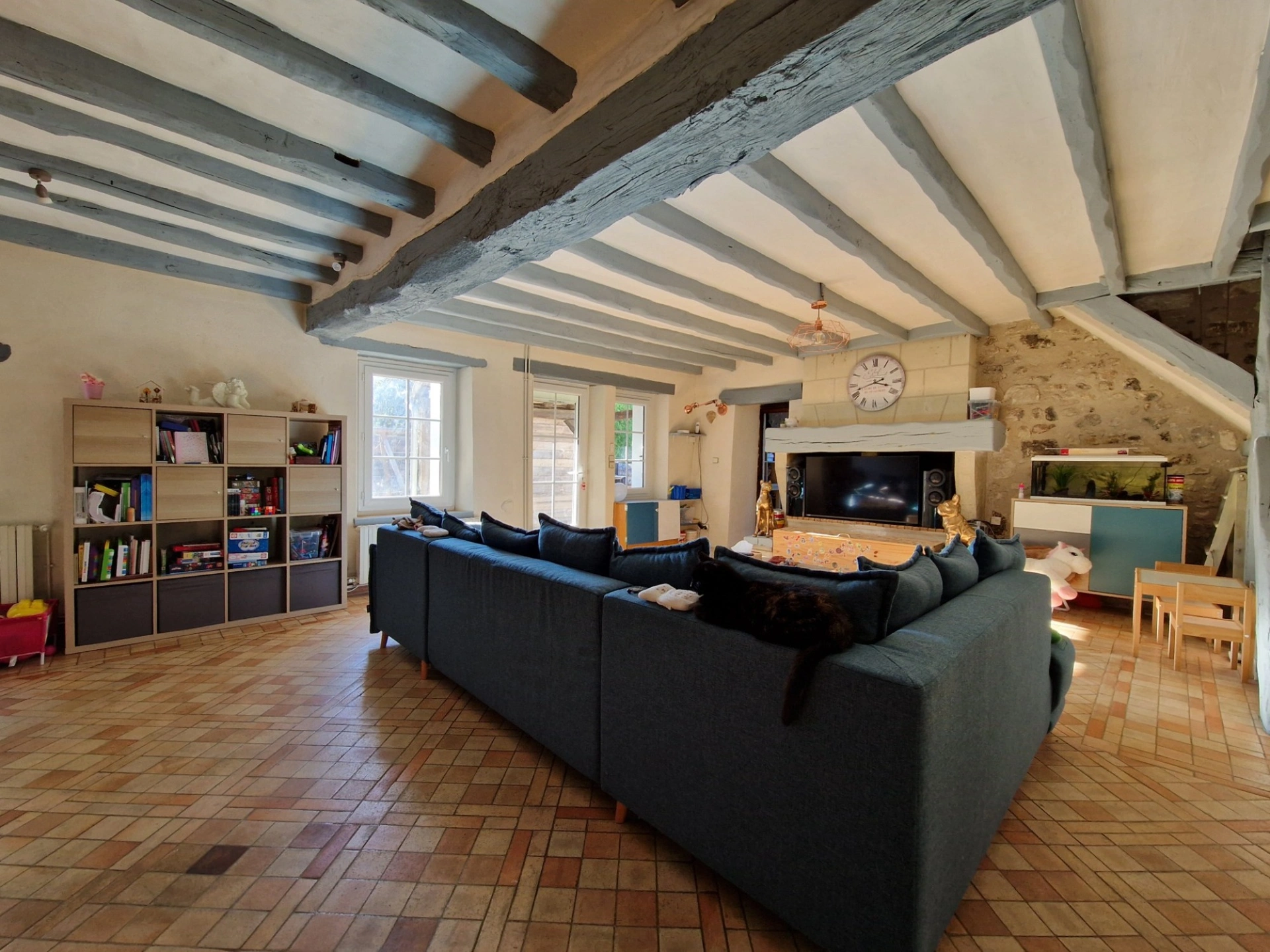 Maison 5 pièces 152 m² · à Ligueil · 152 m² · 110 000 €