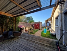 Longère de 150 m², 3 chambres en vente à LIGUEIL.