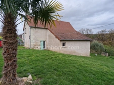 Maison à vendre 4 pièces, 4600m² de terrain, BOSSAY SUR CLAISE (37)