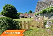 Ancien corps de ferme dans le lochois