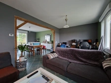 Maison 9 pièces, 4 chambres, avec fort potentiel d'évolution à Perrusson - terrain de 459 m²
