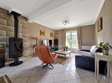 Maison 110m² - 6 pièces - 4 chambres - Terrain avec terrasse et piscine à Cormery (37)