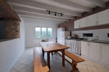 Maison à vendre 4 pièces, 4600m² de terrain, BOSSAY SUR CLAISE (37)
