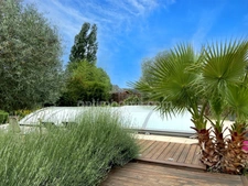 Maison 110m² - 6 pièces - 4 chambres - Terrain avec terrasse et piscine à Cormery (37)