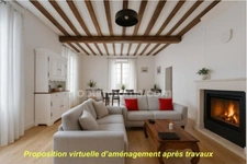 Immeuble de plus de 250 m² à rénover - potentiel de 4 à 5 appartements à créer à Preuilly sur Claise (37) !