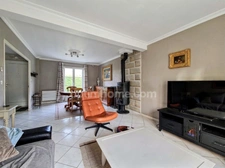 Maison 110m² - 6 pièces - 4 chambres - Terrain avec terrasse et piscine à Cormery (37)