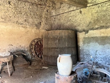Ancien corps de ferme dans le lochois