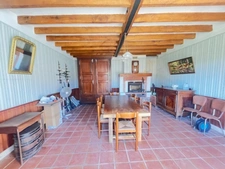 Ancien corps de ferme dans le lochois
