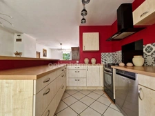 Maison de 117m² à vendre, 3 chambres possibilité 4, terrain de plus de 1500 m² à LOCHES (37)