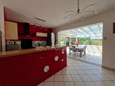 Maison de 117m² à vendre, 3 chambres possibilité 4, terrain de plus de 1500 m² à LOCHES (37)